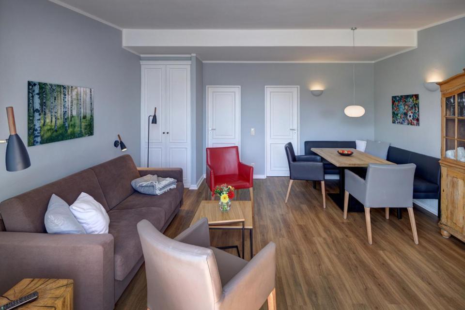 Barke Barke 13 Apartment Norderney Ngoại thất bức ảnh
