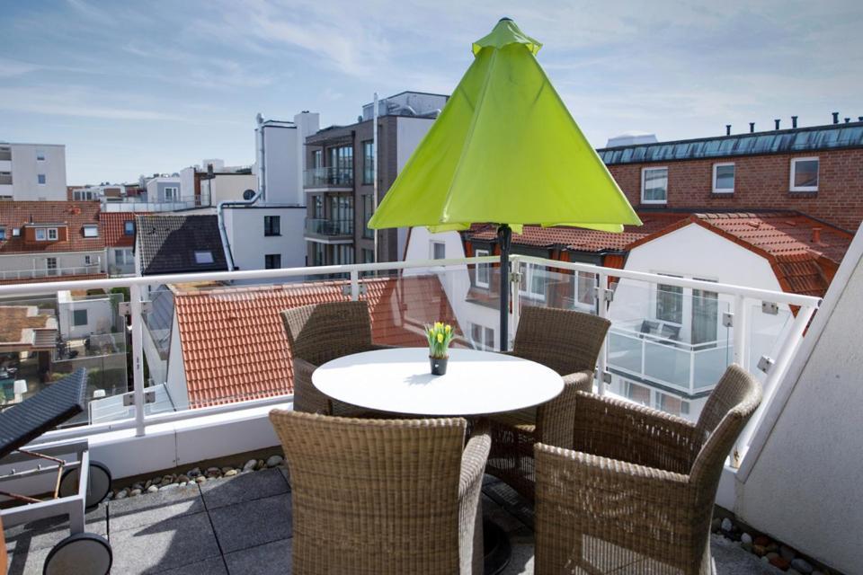Barke Barke 13 Apartment Norderney Ngoại thất bức ảnh
